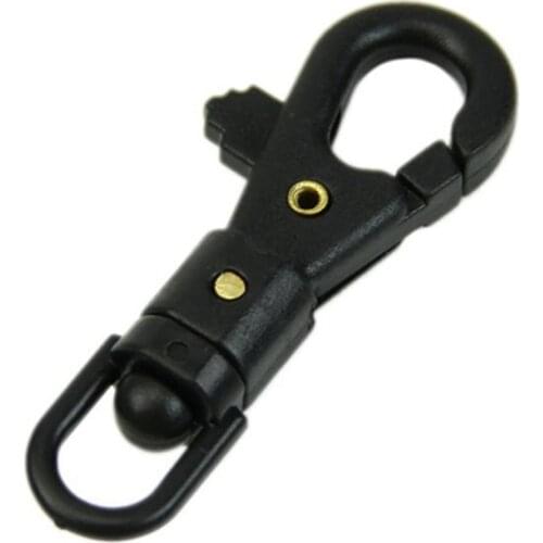 Durable And Practical Outdoor Equipment Lightweight Plastic Steel Umbrella Rope Quick Hook Rotatable Hook