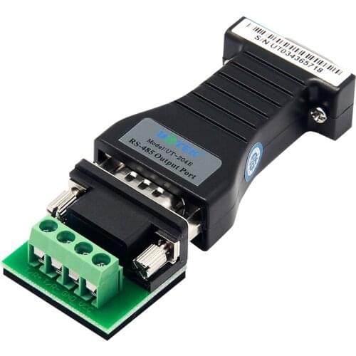 Industrial automation data transmission Industrial RS232 to RS485 serial port Converter Enhanced anti-surge and anti-static