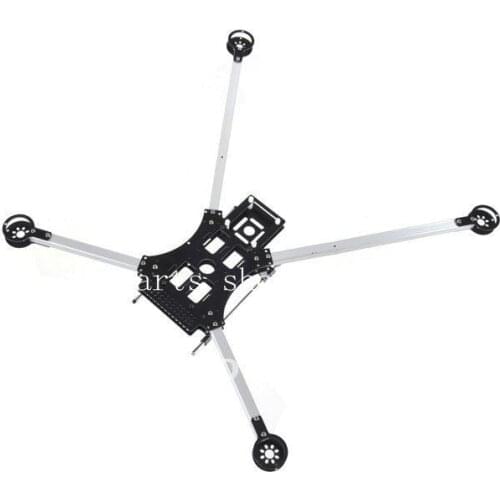 Fiber Glass Spider Style Frame 635mm X4 x650 Quadcopter Multi-copter QuadX 240g free shipping