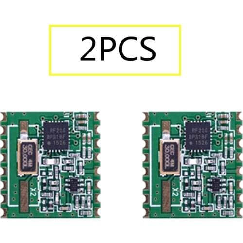 RFM22B RFM22BW| Posts -S2 | SMD-S1 | DIP-D | Wireless transceiver module | FSK | 433 | 868 | 915M SI4432 MAIN CHIPS