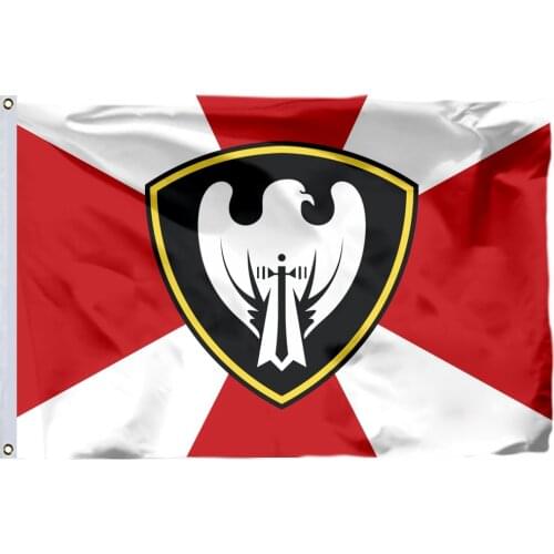 Russian Internal Troops Moscow District Russian Army Flag 3ft X 5ft Polyester Banner Flying 150* 90cm Custom Flag Outdoor