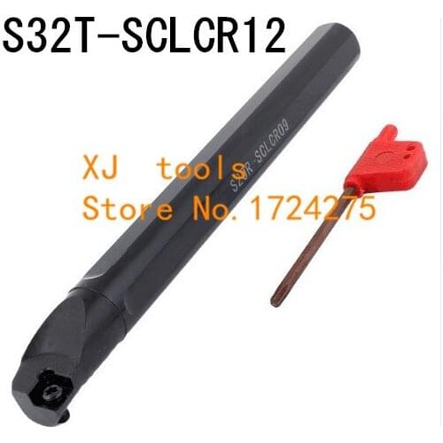 S32T-SCLCR12/S32T-SCLCL12 95 degrees Internal turning tools, turning tool holder, Insert the lather,boring bar for CCMT120404