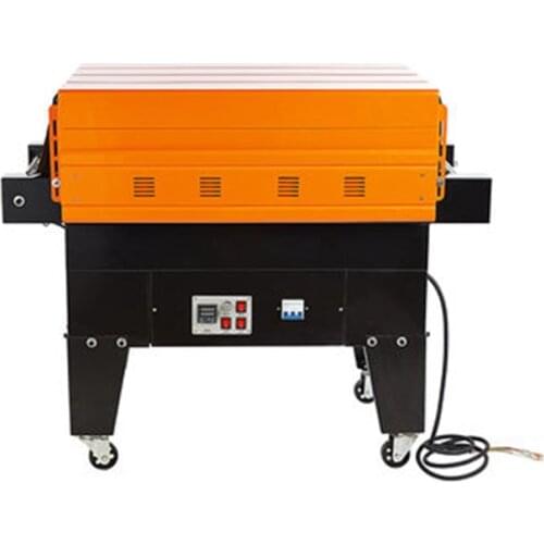 Heat Shrinkable Film Packing Machine Fully Automatic Disinfection Tableware Cosmetic Gift Packaging Tools Heat Shrinking Machine