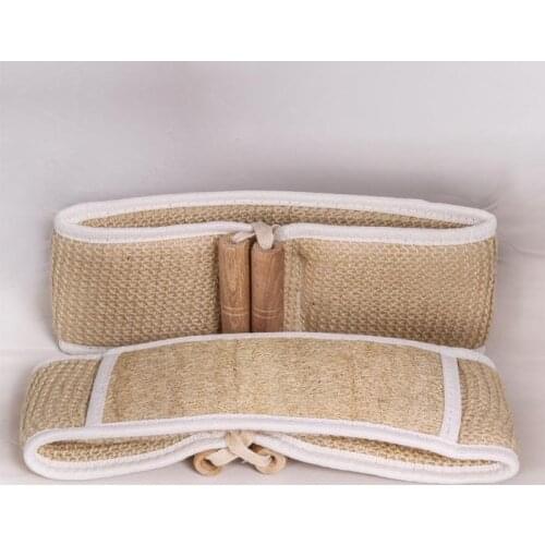 Turkish bath bathroom pumpkin Natural Backrest Pumpkin Fiber Free Shipping