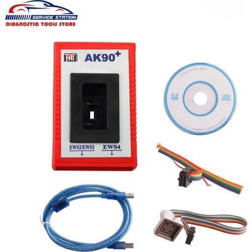 High Quality AK90 Auto Key Programing Tool AK90+ For BMW Newest Version V3.19 AK90 Key Programmer AK-90