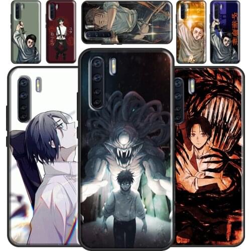 Yuta Okkotsu Jujutsu Kaisen Anime Phone Case For OPPO A53 2020 A5 A9 A31 A52 A72 A92 A83 A91 A93 A1K A15 A3S A5S F5 F7 Cover