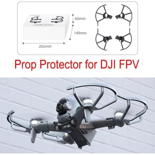 Propeller Guard for DJI FPV Drone Prop Protector Quick Release Cover Protective Kit for FPV Protect The Propeller Accessories
