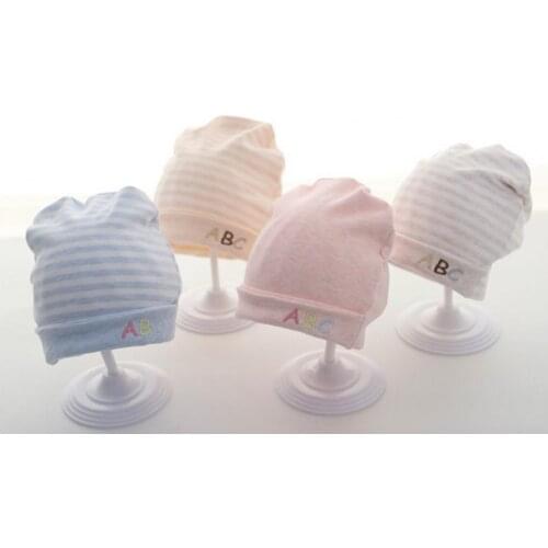 Winter Baby Hat Boy Girl Warm Cotton Kids Beanies Stuff Children Accessories Newborn Bonnet Babies Photography Props