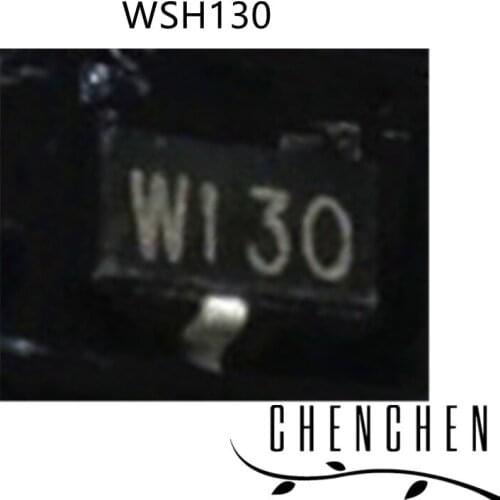 10pcs/lot WSH130 W130 SOT-23 100% New
