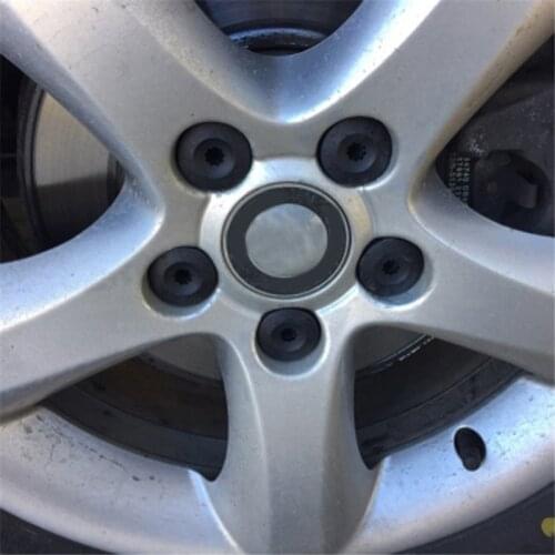 20Pcs Car Wheel Nut Auto Hub Screw Cover Protection Caps Wheel Nut Bolt Head Cover Cap Universal