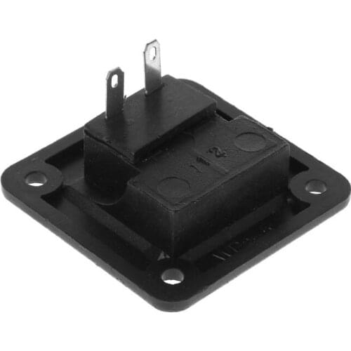 2020 10PCS Speaker Terminal Plate 2 Position 2 Terminals Spring Clip Black Red Double Input Jack Audio Speaker