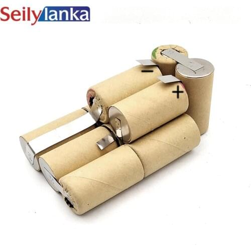 3000mAh for Black Decker 12V Ni MH Battery pack CD vacuum cleaner CV1205 - 12 Volt