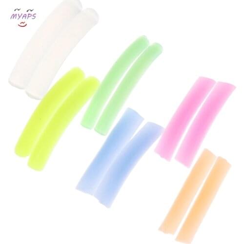 6Pair/Set Lash Lift Perming Lash Patches Permanent Wave Silicone Pads Under Eye Sticker Eyelash Perm Set Perming Tool