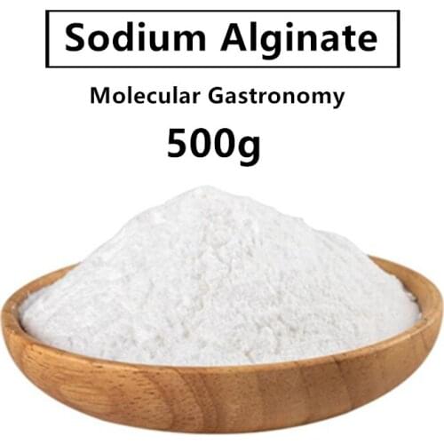 500g Sodium Alginate E401- Food Grade Molecular Gastronomy Spherification
