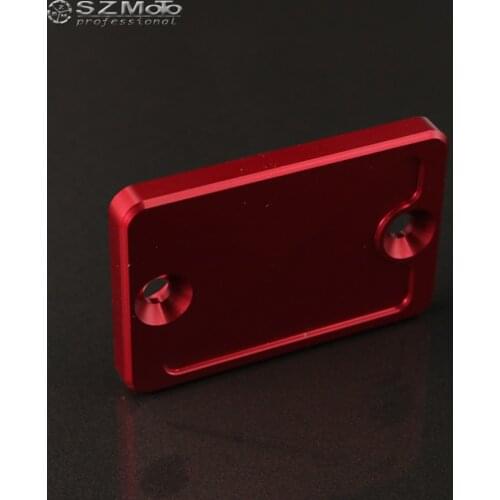 For HONDA CBR CBR125R CBR150R CBR250R Aluminum Motorcycle Accessories Front Brake Master Cylinder Fluid Reservoir Cover CNC