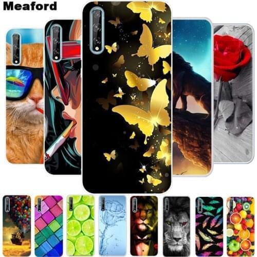 For Wiko View 4 Case Soft Silicone Back Case for Wiko View 4 Lite Cover Coque for Wiko View4 Lite Fundas bumper fashion Case