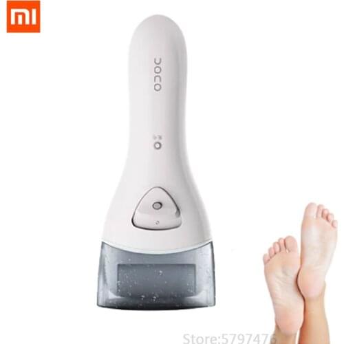 Xiaomi Doco Electric Pedicure Foot Grinding Skin Hard Rupture Remover Foot File Grinder Dead Skin Callus Remove Pedicure Tools