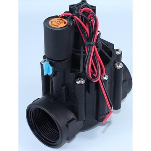 3/4" 1" Water Irrigation Solenoid Valve With Flow Regulation 220VAC 24VDC 24VAC DC Latching For Agricultural Irrigation