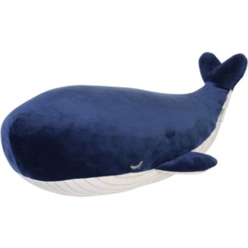 Fancytrader Huge Giant Blue Whale Plush Toys Big Stuffed Soft Shark Animals Doll 100cm 39inch for Kids Gift