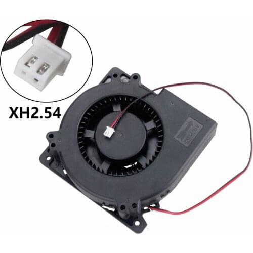 320pcs Gdstime 12V 120mm x 32mm 120mm Blower Turbo Fan 5 inches 12cm 12032 DC Brushless Machine Equitment Exhaust Wholesale