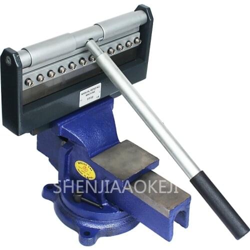 1PC Small Manual Bending Machine Micro Manual Folding Machine Bending Tool Small Reel Flow Machine Applicable Width 300mm