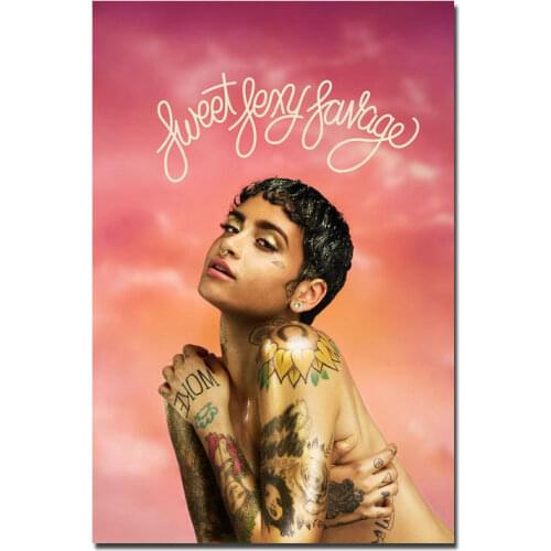 Kehlani Sweet SexySavage AlbumSilk Cloth Poster Art Bedroom Decoration