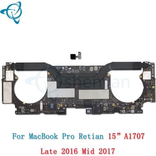 2017 820-00281-A A1707 logic board for macbook pro retina 15.4 inches 2.8ghz 16gb 512GB SSD Motherboard EMC 3072 EMC 3162
