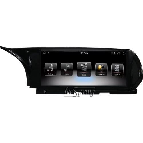 8.8 inch OEM Android mulitmedia Player for Infiniti QX30 2015-2018 compatible with original CD/RVC/Radar