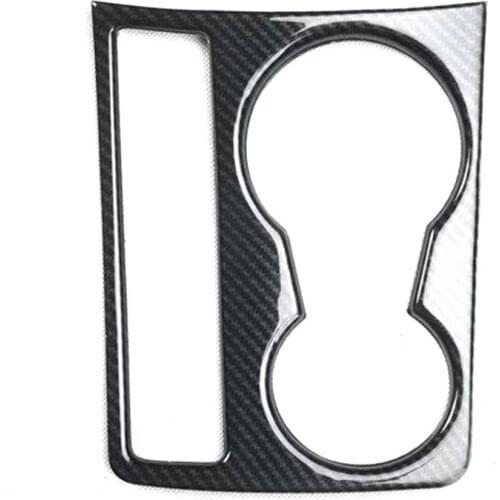 Fit For Audi A4L 2009-2016 Left Hand Drive Car Water Cup Holder Frame Trim Stickers