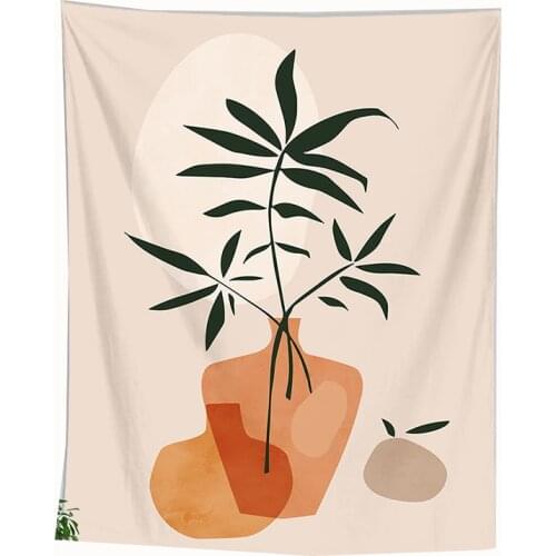 House decoration tapestry aesthetic room decoration wall hanging decor tenture murale