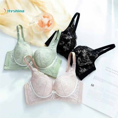 Underwear Sexy Lace No Steel Ring Comfortable Bra
