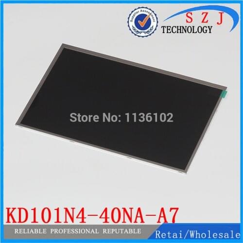 New 10.1" inch KD101N4 KD101N4-40NA KD101N4-40NA-A7 LCD Screen display for Archos Internet Tablet 16Gb LCD display Free shipping
