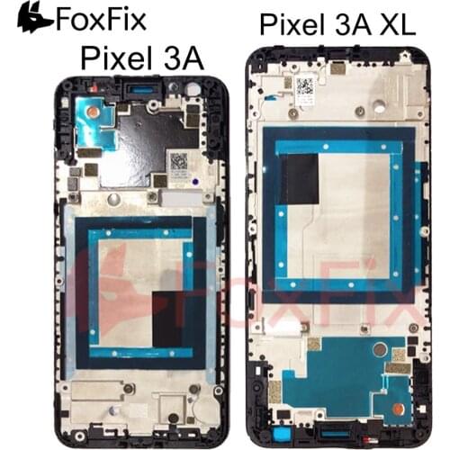 Front Frame For Google Pixel 3A XL Front Frame Supporting Bezel Middle Housing Plate For Google Pixel 3A Front Frame Chassis