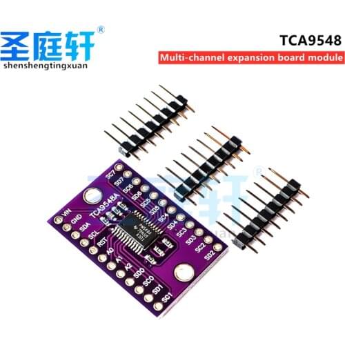 TCA9548-Multi-channel expansion board, module development board, 1 to 8 I2C, 8-way, TCA9548A