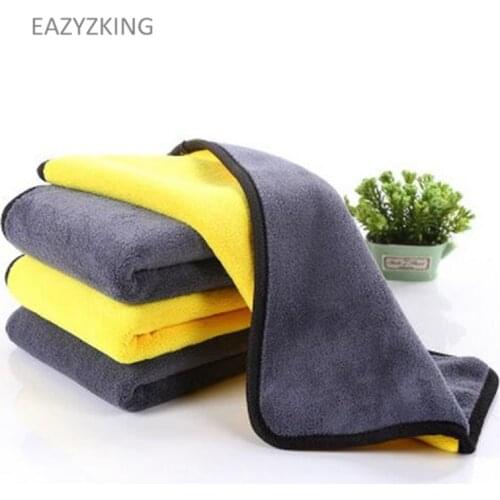 EAZYZKING Car Wash Towel For Porsche 911 918 Cayenne Macan Panamera Cayman Carrera Boxster