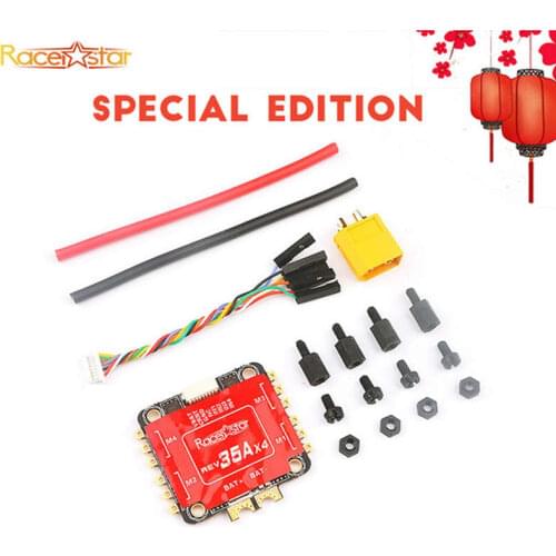 Special Edition Racerstar REV35 35A BLheli_S 3-6S 4 In 1 ESC Built-in Current Sensor For Racing Drone FPV Model Spare RC Part