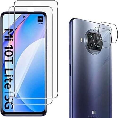 For Xiaomi Mi 10T Glass For Mi 10T Tempered Glass Full HD Screen Protector For Redmi Note 8 T 9 Pro Mi 10T Pro Lite Glass