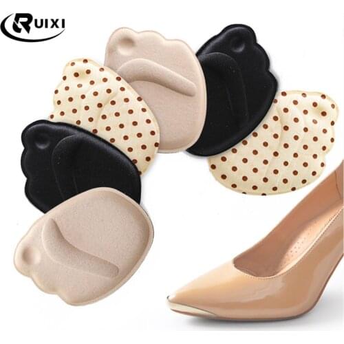 Forefoot Insole Shoes Pads High Heel Soft Insole Anti-Slip Foot Protection Cushions Sponge Pain Relief Women Foot Care