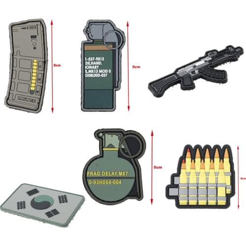 TMC2969 Magic Sticker Patch Chapter Q Version Waterproof Decorative Sticker Armband