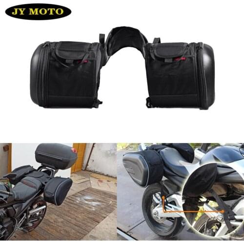 Universal Multifunctional Motorcycle Tail Bag Large Capacity Rear Eat Motorcycle Side Helmet Travel Bag Rear Seat Bag 2019 2020