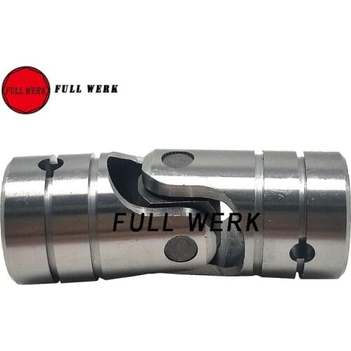 1PC FULL WERK 40Cr Universal Coupling Joint PB-C32-16R-82-G6 OD 32mm ID 16 mm Length 82mm Hole Diameter 6mm
