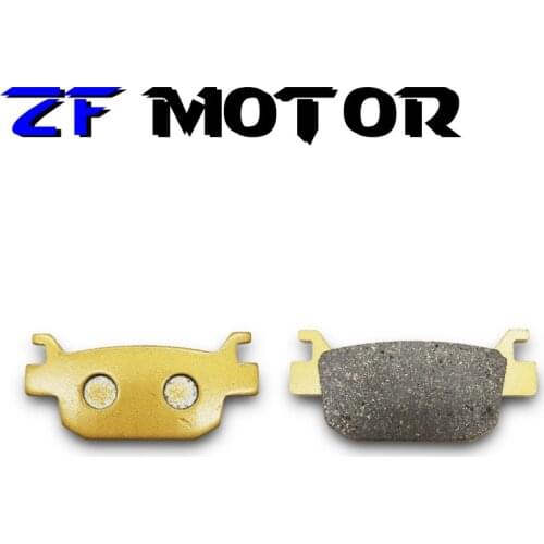 Rear brake pads for Benelli BN302 TORNADO TNT300 STELS 300 Keeway RKX 300 BN251 TNT25 / BN TNT25 251 300 302