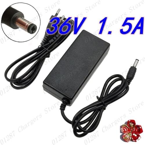 36V 1.5A lead acid battery charger electric scooter e-bike wheelchair Charger lead-acid battery