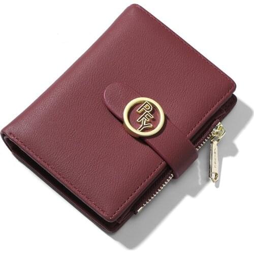 Women Wallets Small Fashion Brand Leather Purse Women Ladies Card Bag For Women Clutch Women Female Purse Money Clip Wallet