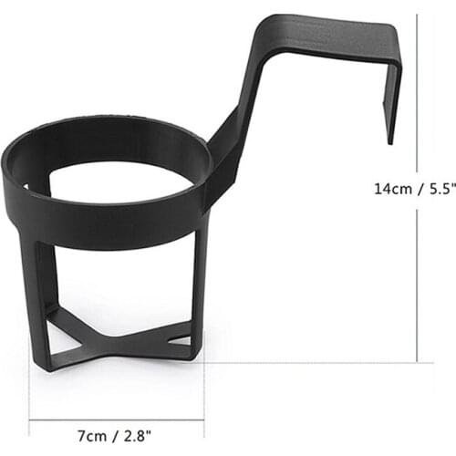 1pc Portable Cup Holder In The Car Drinks Bottle Can Mugs Holder Car Door Window Mount Holder Stand Hook Hang Car Accessories