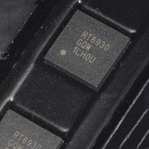 10pcs/lot RT6930GQW RT6930 QFN-40 100% Original Brand New