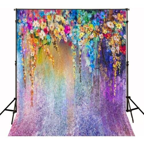 200*300cm wedding photography background big tree flower vinyl backdrops for photography custom studio