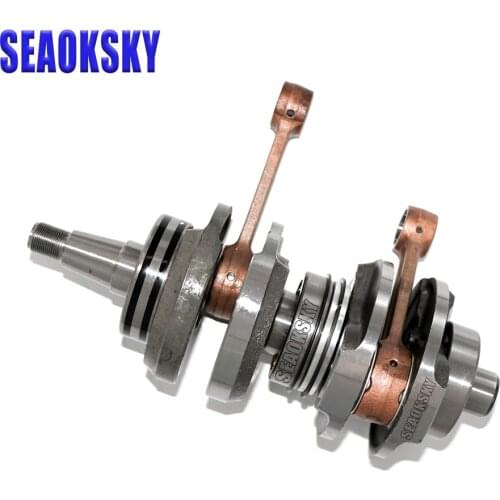 66T-11400 Crankshaft Assy 66T-11400-01 for Yamaha 2 Stroke 40HP 40X Outboard Engine
