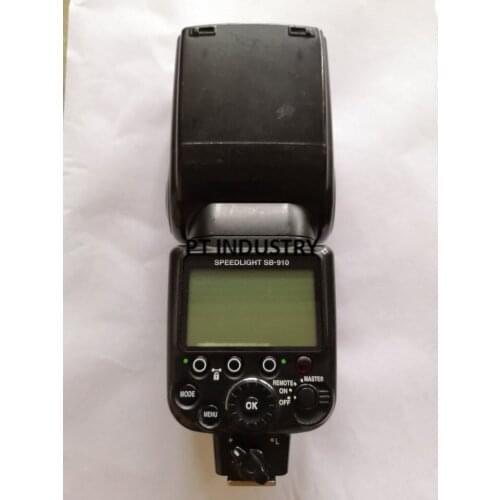 90%-95% New Used Original SB910 SB900 SB800 SB700 Flash Light Speedlight For Nikon SB910 SB900 SB800 SB700 Speedlight