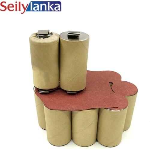 3000mAh for Einhell 14.4V Ni MH Battery pack CD AccuPack 14.4 for self-installation